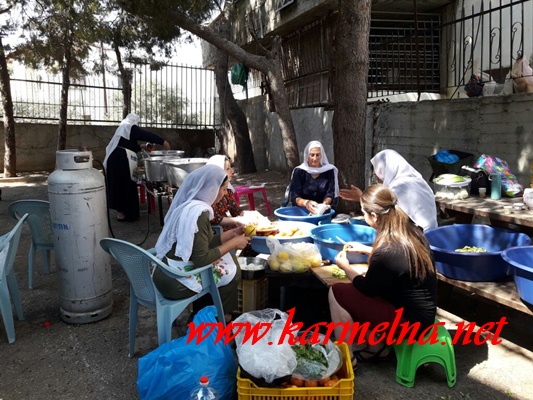 جمعيَّة حماية الطّبيعة والتّراث يجتمعان في يوم التّراث الأخضر في مدرسة الحديقة الابتدائية - يركا ب